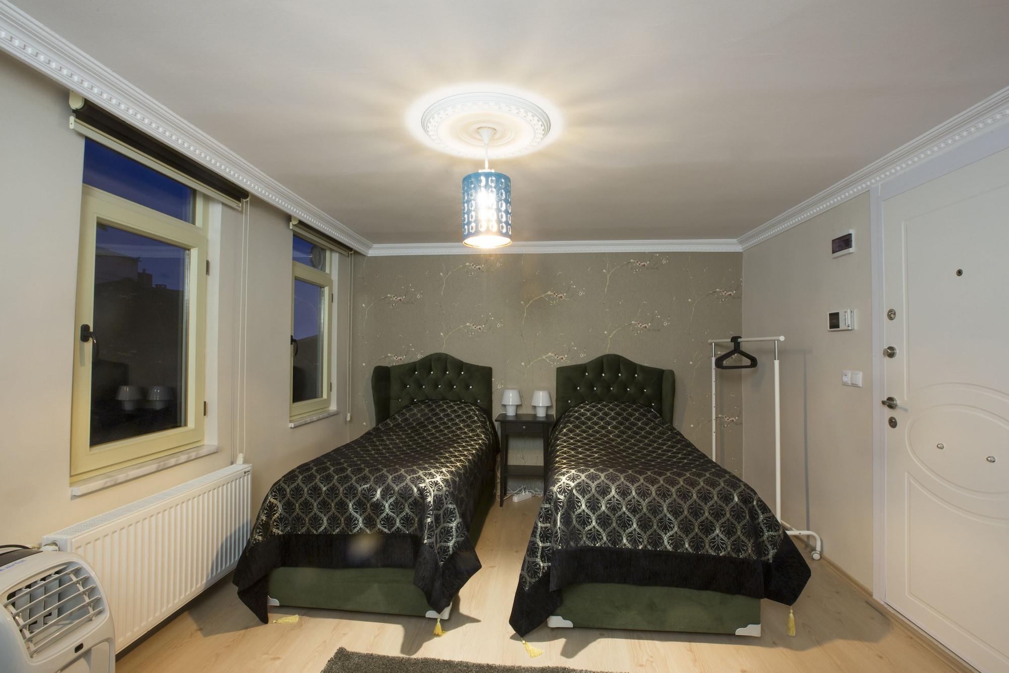 Golden Galata Aparthotel Istanboel Buitenkant foto