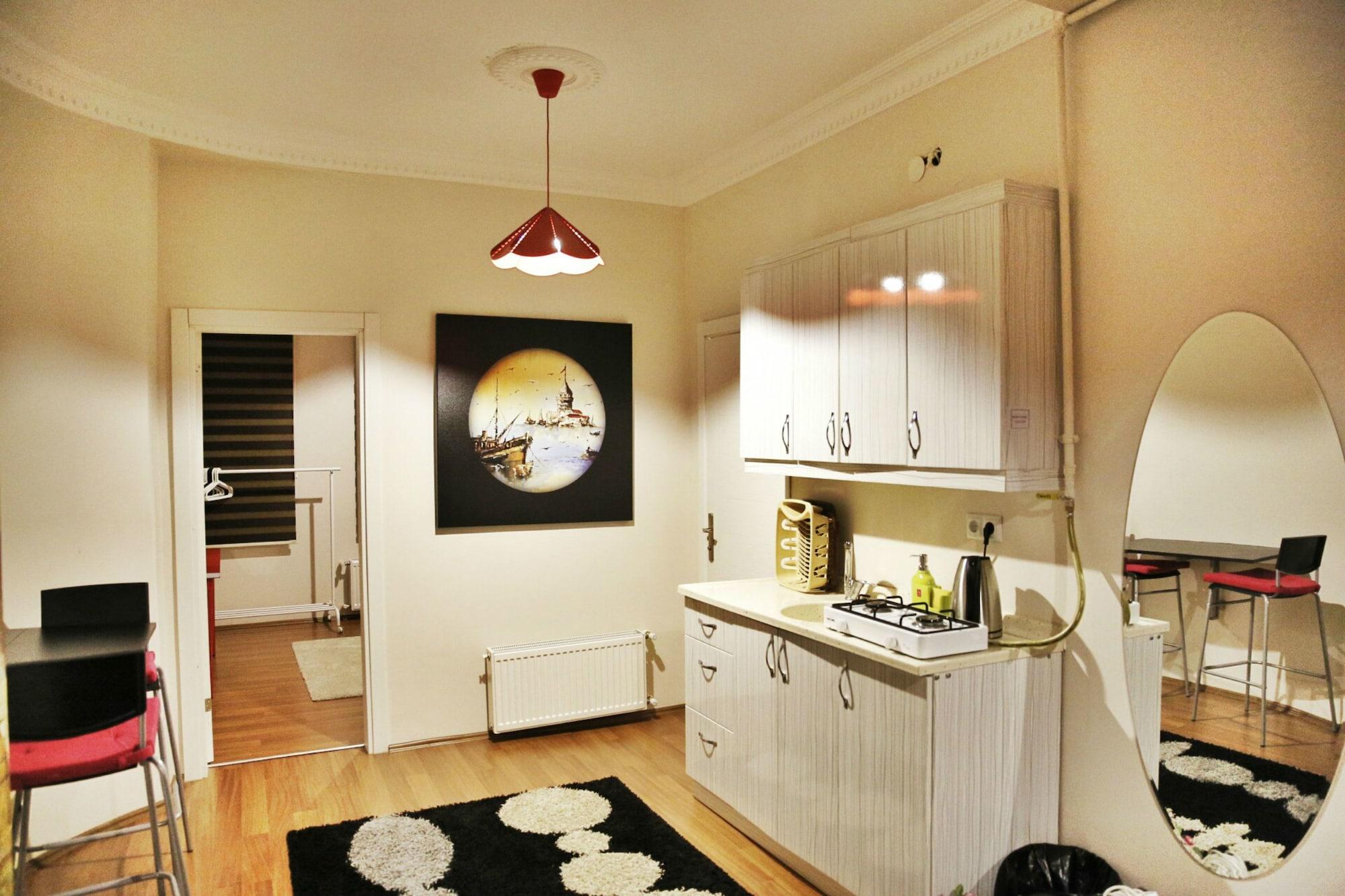 Golden Galata Aparthotel Istanboel Buitenkant foto