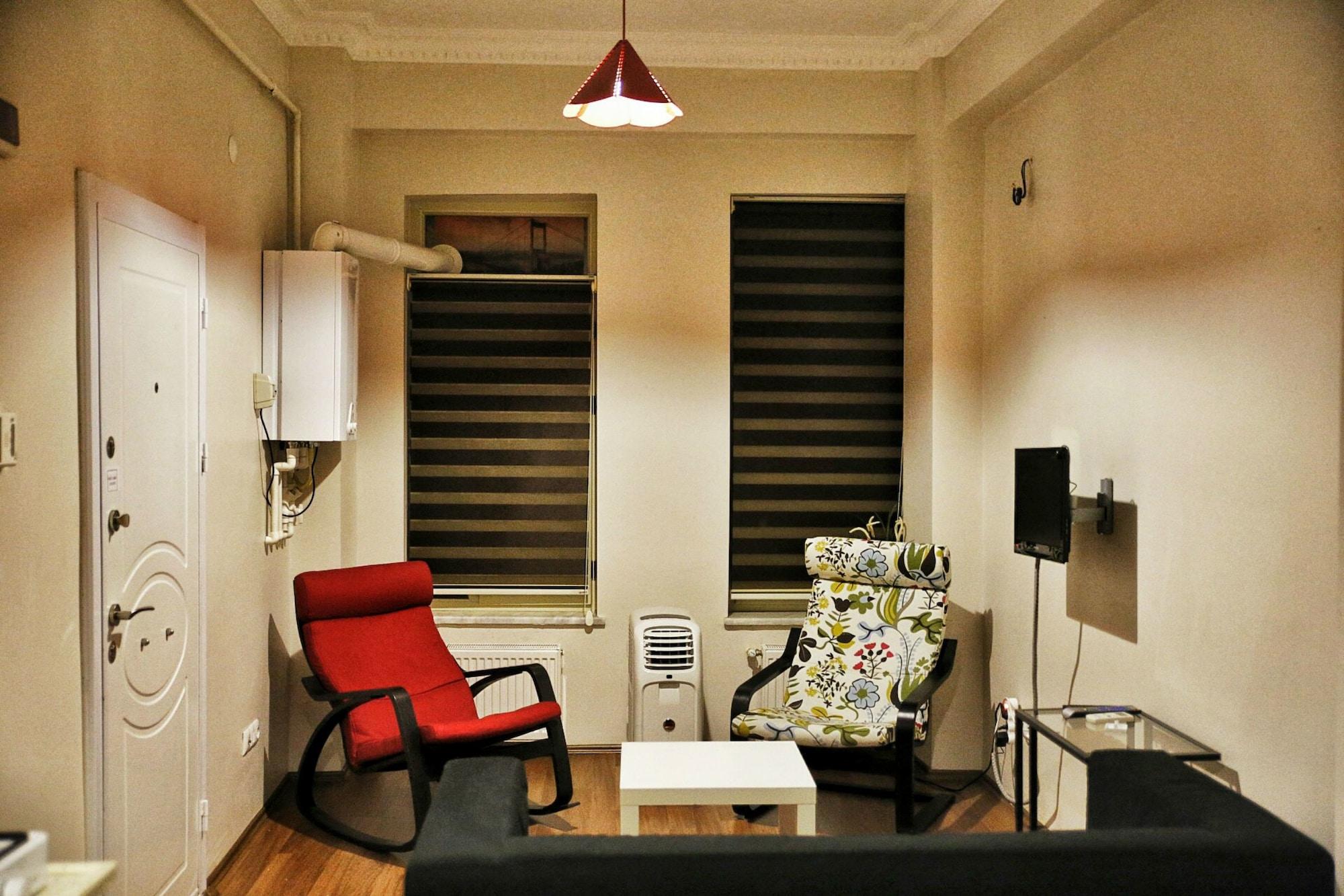 Golden Galata Aparthotel Istanboel Buitenkant foto