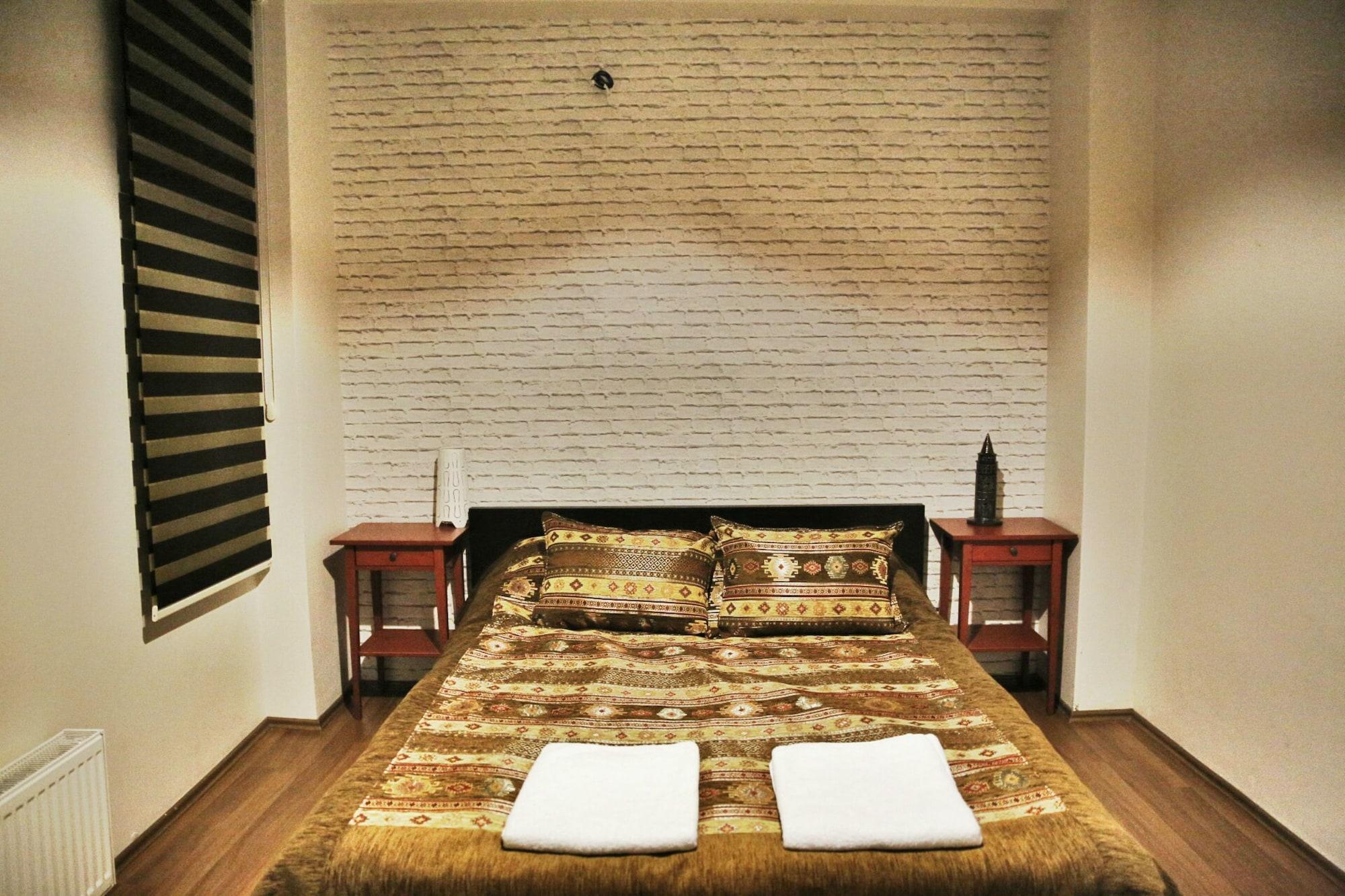 Golden Galata Aparthotel Istanboel Buitenkant foto