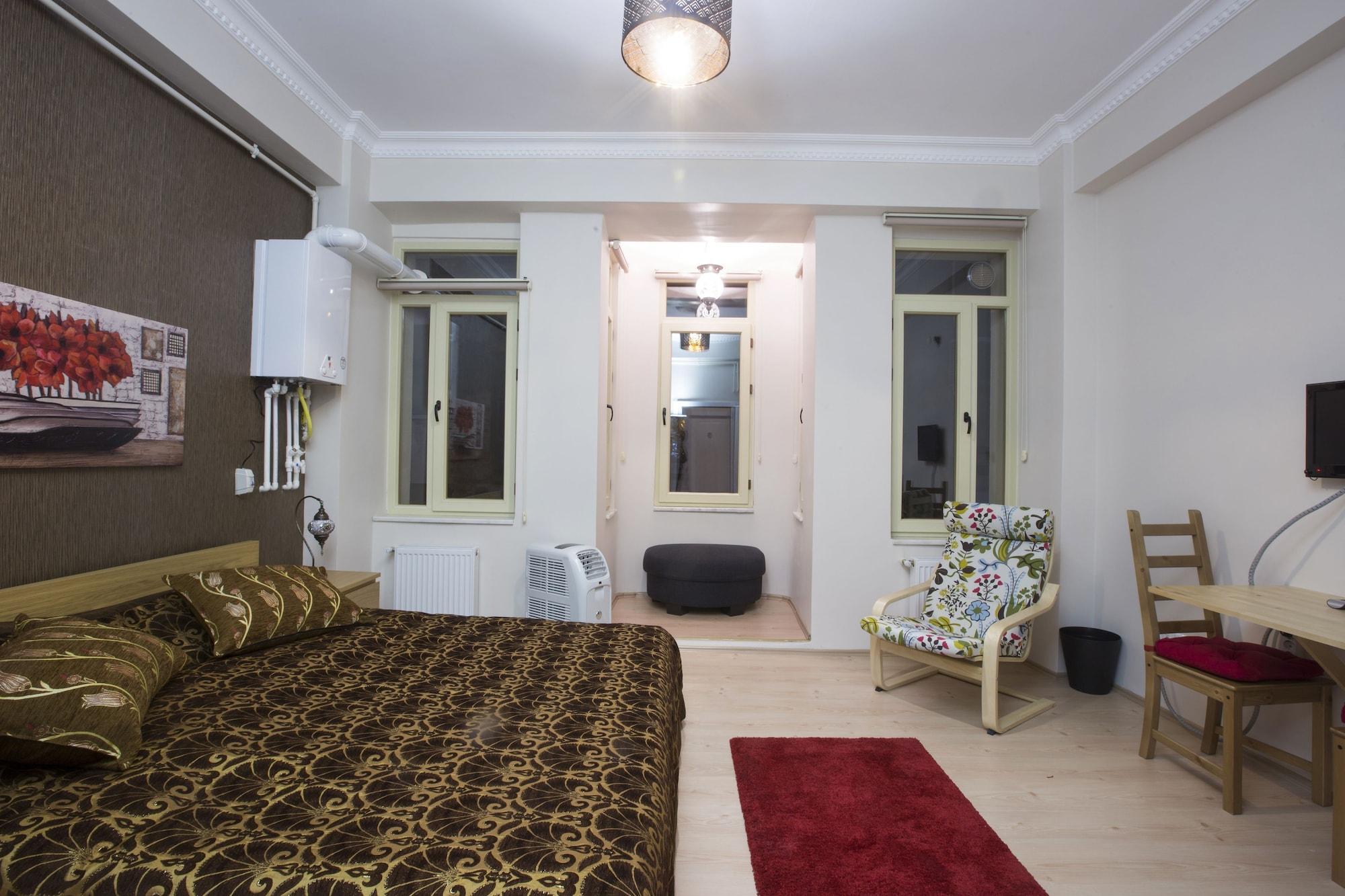 Golden Galata Aparthotel Istanboel Buitenkant foto