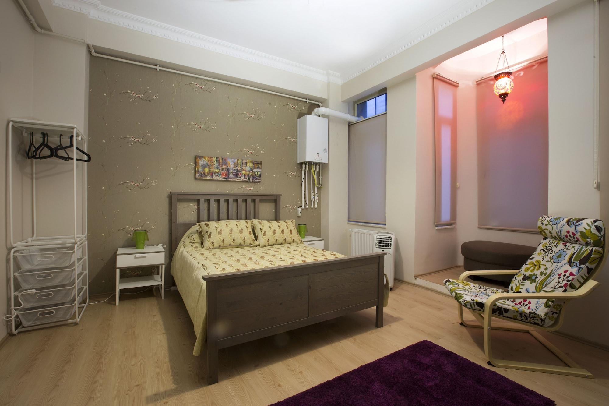 Golden Galata Aparthotel Istanboel Buitenkant foto