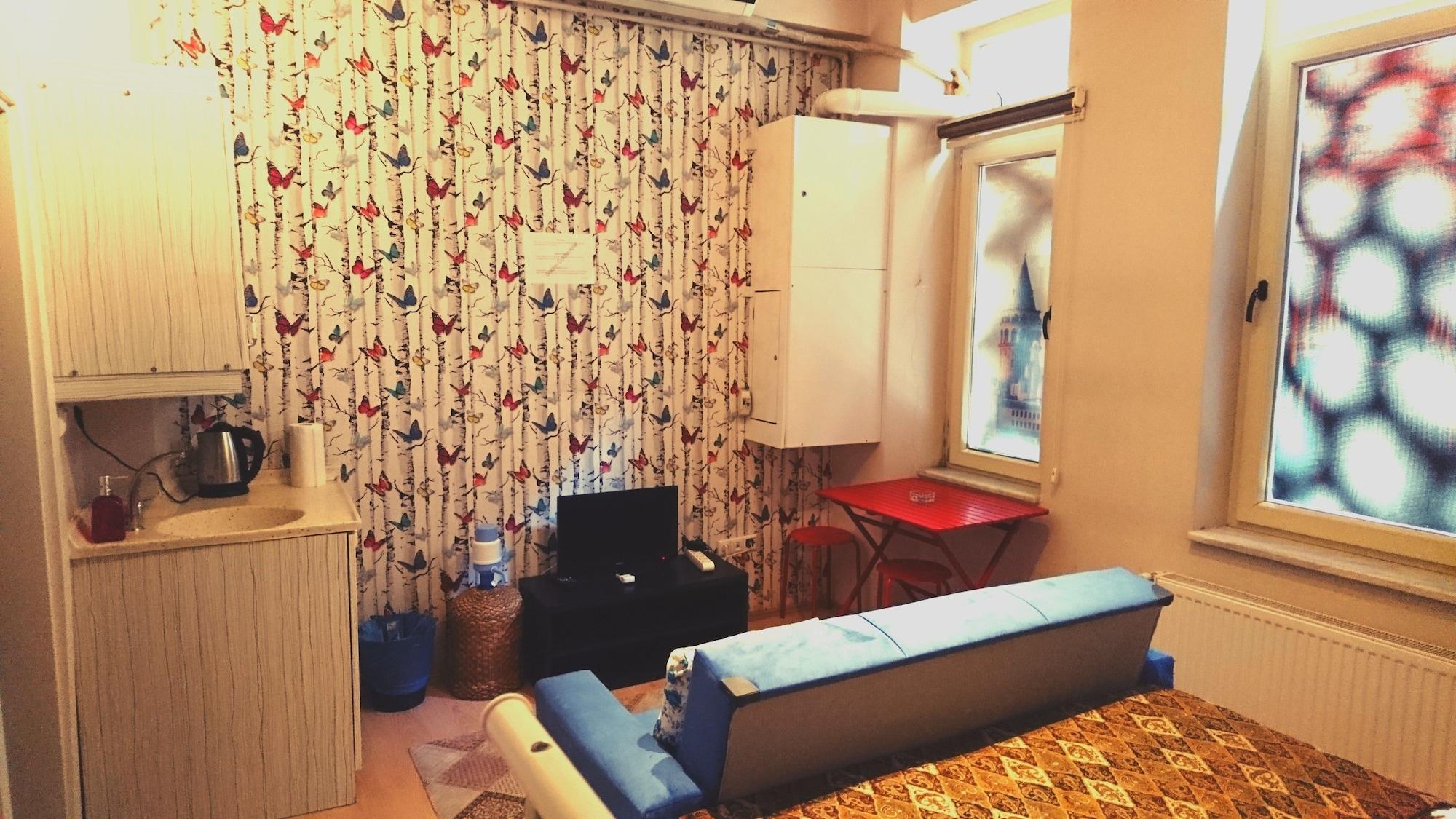 Golden Galata Aparthotel Istanboel Buitenkant foto