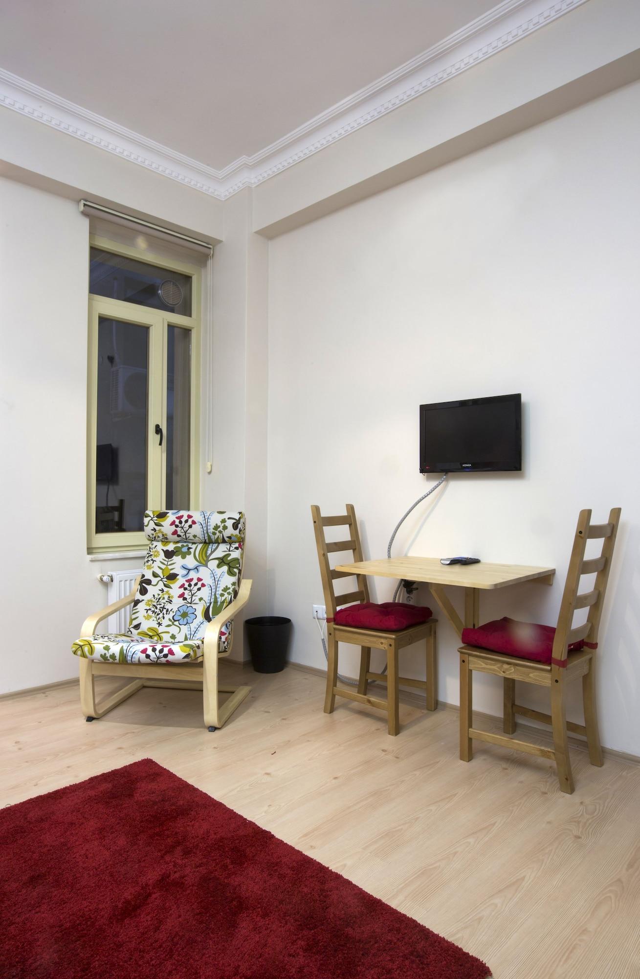 Golden Galata Aparthotel Istanboel Buitenkant foto
